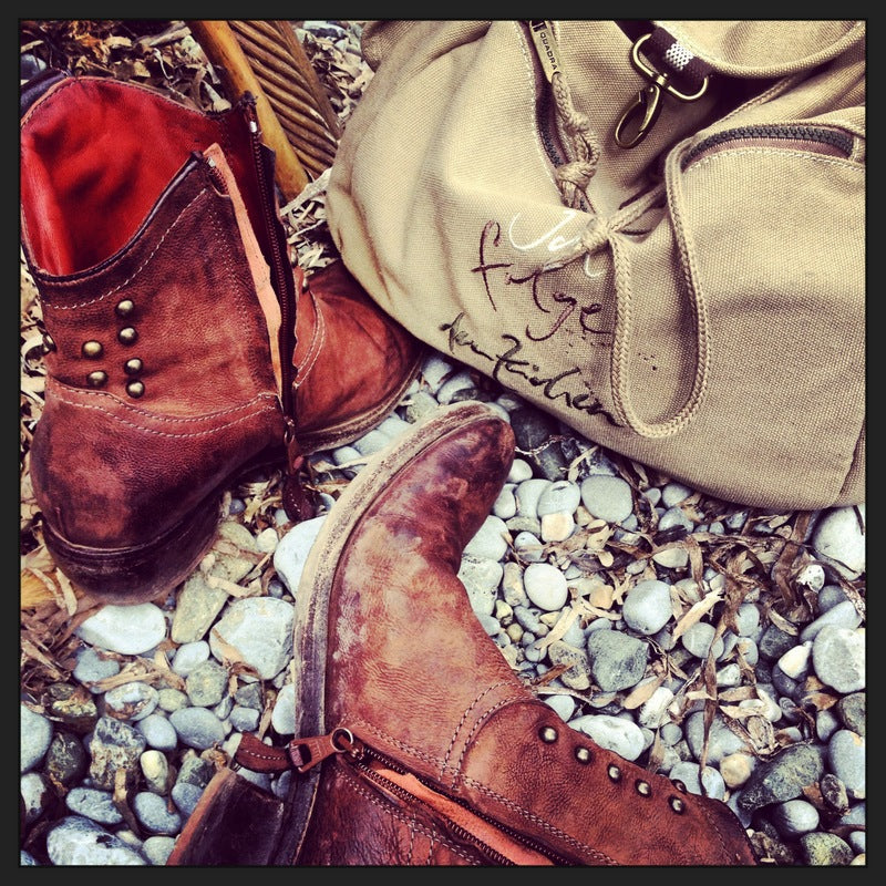 Rucksack "Ich folge den Zeichen"