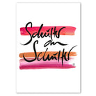 Premium Leinwände für ein Neues WIR – Liebevolle Wanddeko für Paare mit WIR Karte bestellen | Schulter an Schulter | SignShop Tirol