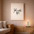 Handgemachtes Leinwandbild „schwerelos“ – Originaldruck, Sign by Jwala®, inspirierende Wanddekoration, limitiertes Kunstwerk, wertvolles Geschenk für Leichtigkeit