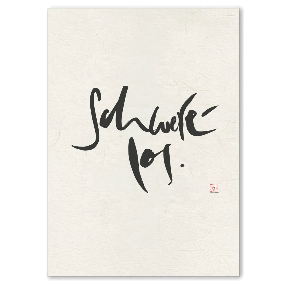 Luxus Leinwanddruck „schwerelos“ – Sign by Jwala®, exklusive Deko, liebevoll gefertigt, Einzelstück aus Tirol, Premium-Kunst für dein Zuhause