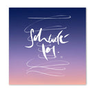 Premium Wandbild „schwerelos“ für Paare – Sign by Jwala® Originaldruck, hochwertige Leinwand mit WIR Karte, spirituelle Kunst, Unikat, exklusives Wohnaccessoire für Harmonie und Freiheit