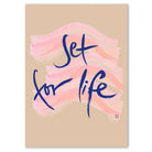 Set for life Leinwandbild – Hochwertige englische Wanddeko, spirituelle Kunst online kaufen | SignShop Tirol