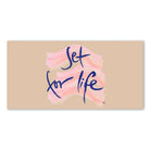 Set for life Wandbild – Limitierte englische Leinwand mit positiver Energie online kaufen | SignShop Tirol