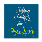Shifting changes my perspective Leinwandbild – Hochwertige englische Wanddeko, spirituelle Kunst online kaufen | SignShop Tirol