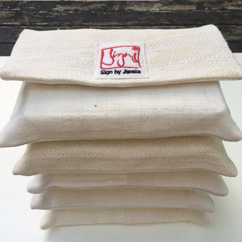 "Fingerzeige" SignKarten-Set "Nature" - Bauernleinen