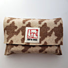 "Fingerzeige" SignKarten-Set "Hahnentritt Braun" + Nuss