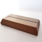 "Fingerzeige" SignKarten-Set "Hahnentritt Braun" + Nuss