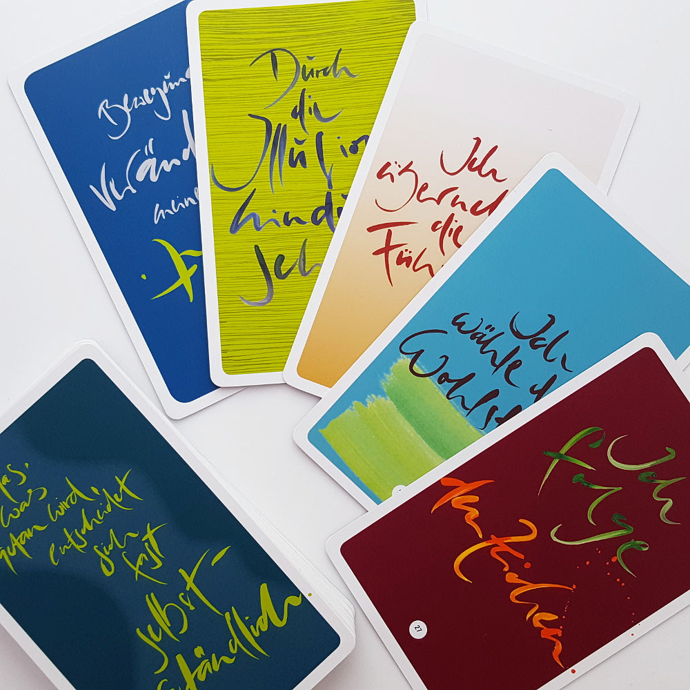 Kartendeck SignKarten "Fingerzeige"