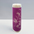 SignKerze "Be the MediCine"