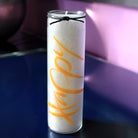 SignKerze "Happy" Farbe