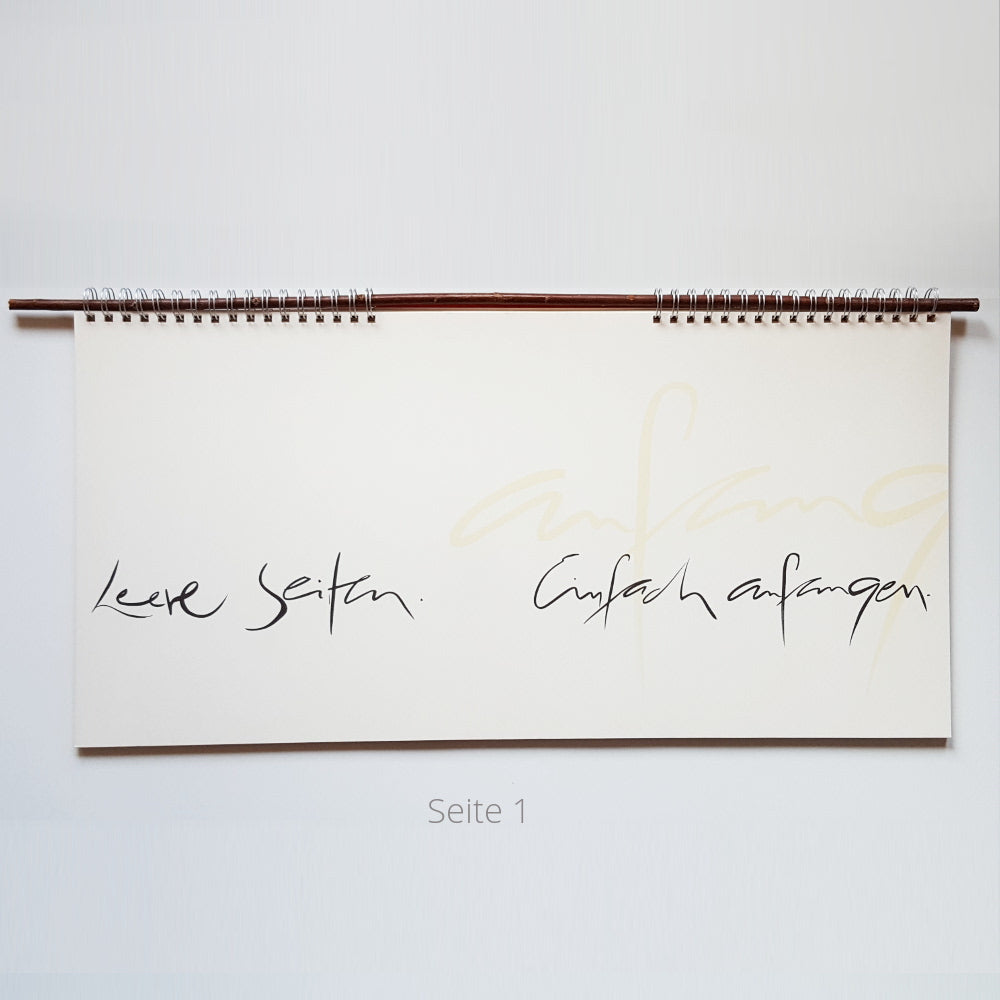 Sign-Mappe "anfangen"