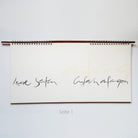 Sign-Mappe "anfangen"