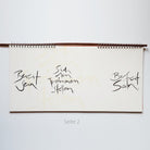 Sign-Mappe "anfangen"