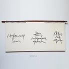 Sign-Mappe "anfangen"