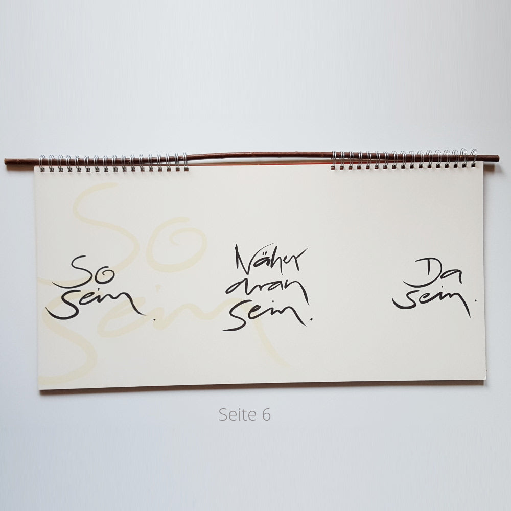 Sign-Mappe "anfangen"