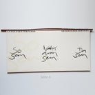 Sign-Mappe "anfangen"