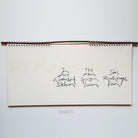 Sign-Mappe "anfangen"