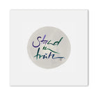 Stand in truth Leinwandbild – Hochwertige englische Wanddeko, spirituelle Kunst online kaufen | SignShop Tirol