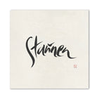 Luxus Leinwanddruck „Staunen“ – Sign by Jwala®, exklusive Deko, liebevoll gefertigt, Einzelstück aus Tirol, Premium-Kunst für dein Zuhause