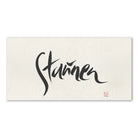 Inspirierendes Leinwandbild „Staunen“ – Sign by Jwala® Original, Limited Edition, hochwertige Kunst aus Tirol, Motivation für Achtsamkeit und neue Perspektiven
