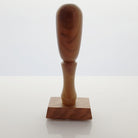 Stempel "Die Zeit ist jetzt" aus Nussholz