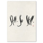 Luxus Leinwanddruck „Still. So Still.“ – Sign by Jwala®, exklusive Deko, liebevoll gefertigt, Einzelstück aus Tirol, Premium-Kunst für dein Zuhause