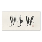 Premium Wandbild „Still. So Still.“ – Sign by Jwala® Originaldruck, hochwertige Leinwand, spirituelle Kunst, Unikat aus Tirol, exklusives Wohnaccessoire