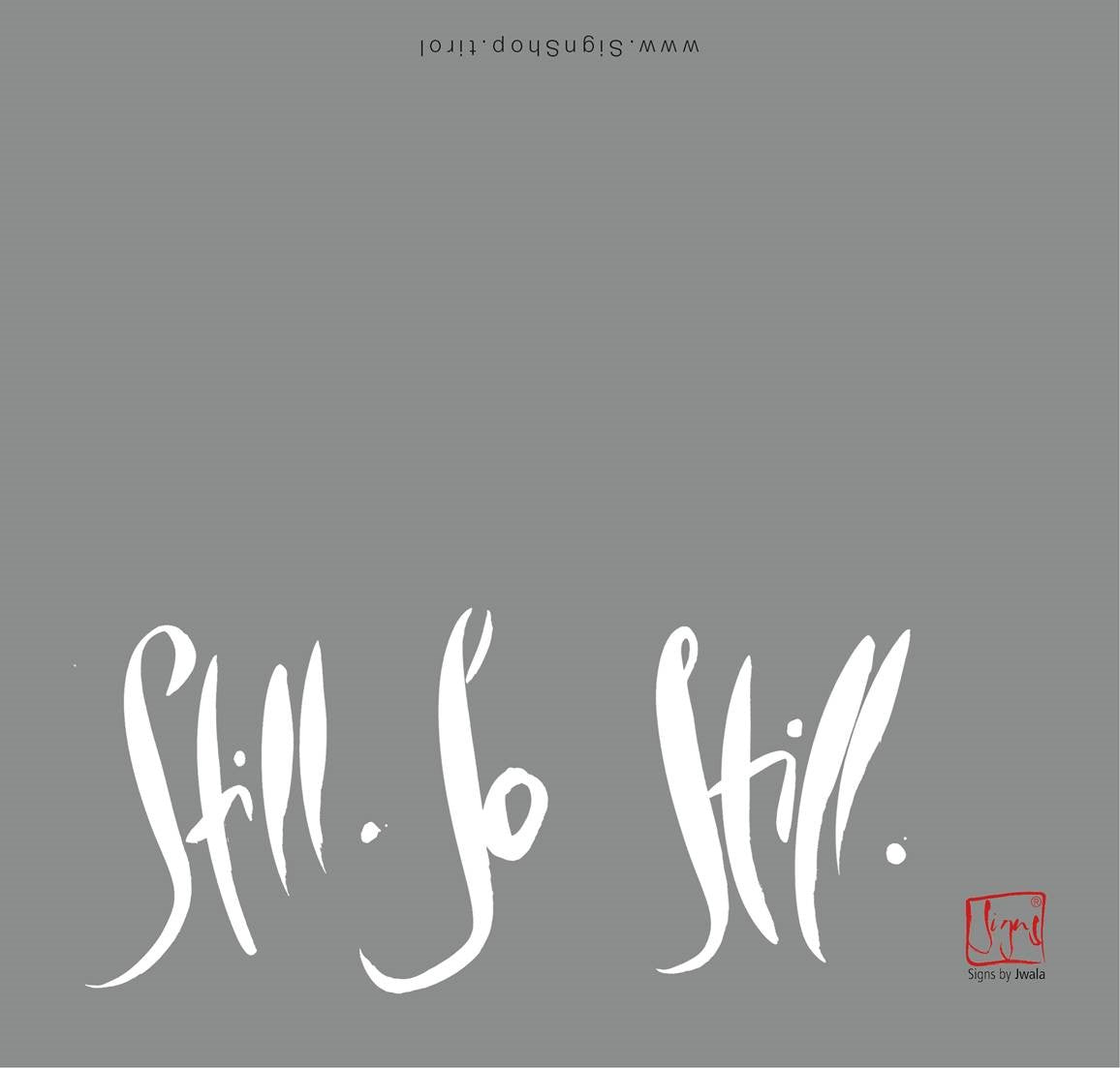 10 Klappkarten "Still. So Still"