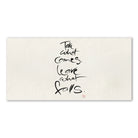 Handgemachtes Leinwandbild „Take what comes. Leave what falls.“ – Originaldruck, Sign by Jwala®, inspirierende Wanddekoration, limitiertes Kunstwerk, wertvolles Geschenk für Loslassen und Harmonie