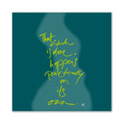 That which is done, happens practically on its own Leinwandbild – Hochwertige englische Wanddeko, spirituelle Kunst online kaufen | SignShop Tirol