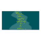 Englische Leinwand That which is done, happens practically on its own – Premium Wanddeko mit positiver Message bestellen | SignShop Tirol