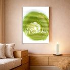 Handgemachtes Leinwandbild „Verbünden“ mit WIR Karte – Originaldruck, Sign by Jwala®, inspirierende Wanddekoration, limitiertes Kunstwerk, wertvolles Geschenk für Liebe und Vertrauen