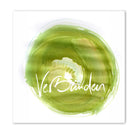 Premium Wandbild „Verbünden“ für Paare – Sign by Jwala® Originaldruck, hochwertige Leinwand mit WIR Karte, spirituelle Kunst, Unikat aus Tirol, exklusives Wohnaccessoire für Partnerschaft und Harmonie