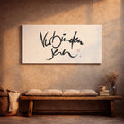 Exklusive Leinwand „Verbunden sein.“ – Originaldruck von Sign by Jwala®, handgefertigte Wandkunst aus Tirol, Limited Edition, einzigartiges Kunstwerk