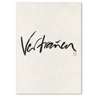 Premium Wandbild „Vertrauen“ – Sign by Jwala® Originaldruck, hochwertige Leinwand, spirituelle Kunst, Unikat aus Tirol, exklusives Wohnaccessoire