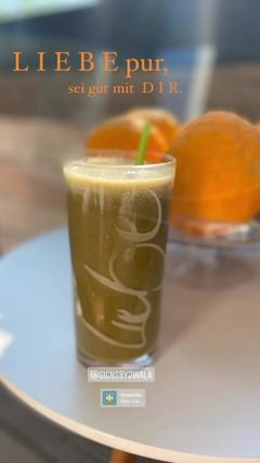 WasserGlas Medium "Liebe"