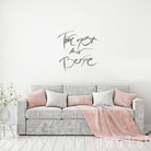 Wandtattoo "Tirol gibt mir Berge"