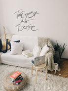 Wandtattoo "Tirol gibt mir Berge"