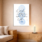Handgemachtes Leinwandbild „Was ich wirklich, wirklich will“ mit WIR Karte – Originaldruck, Sign by Jwala®, inspirierende Wanddekoration, limitiertes Kunstwerk, wertvolles Geschenk für Partnerschaft und Zusammenhalt