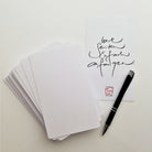 Die Weißen Karten (Nachfüllpack)