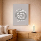 Exklusive Leinwand für Paare „Wir beobachten einander in die Größe hinein“ mit WIR Karte – Originaldruck von Sign by Jwala®, handgefertigte Wandkunst, Limited Edition, einzigartiges Geschenk für Beziehung und Wachstum