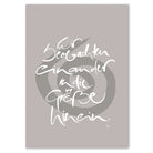 Premium Wandbild „Wir beobachten einander in die Größe hinein“ für Paare – Sign by Jwala® Originaldruck, hochwertige Leinwand mit WIR Karte, spirituelle Kunst, Unikat, exklusives Wohnaccessoire für gegenseitige Inspiration