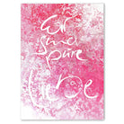 Leinwand Wir sind pure Liebe – Individuelle Liebesgeschenke und Wandbilder für Paare mit WIR Karte – Jetzt im SignShop Tirol entdecken