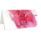 10 Klappkarten "Wir und Jetzt"