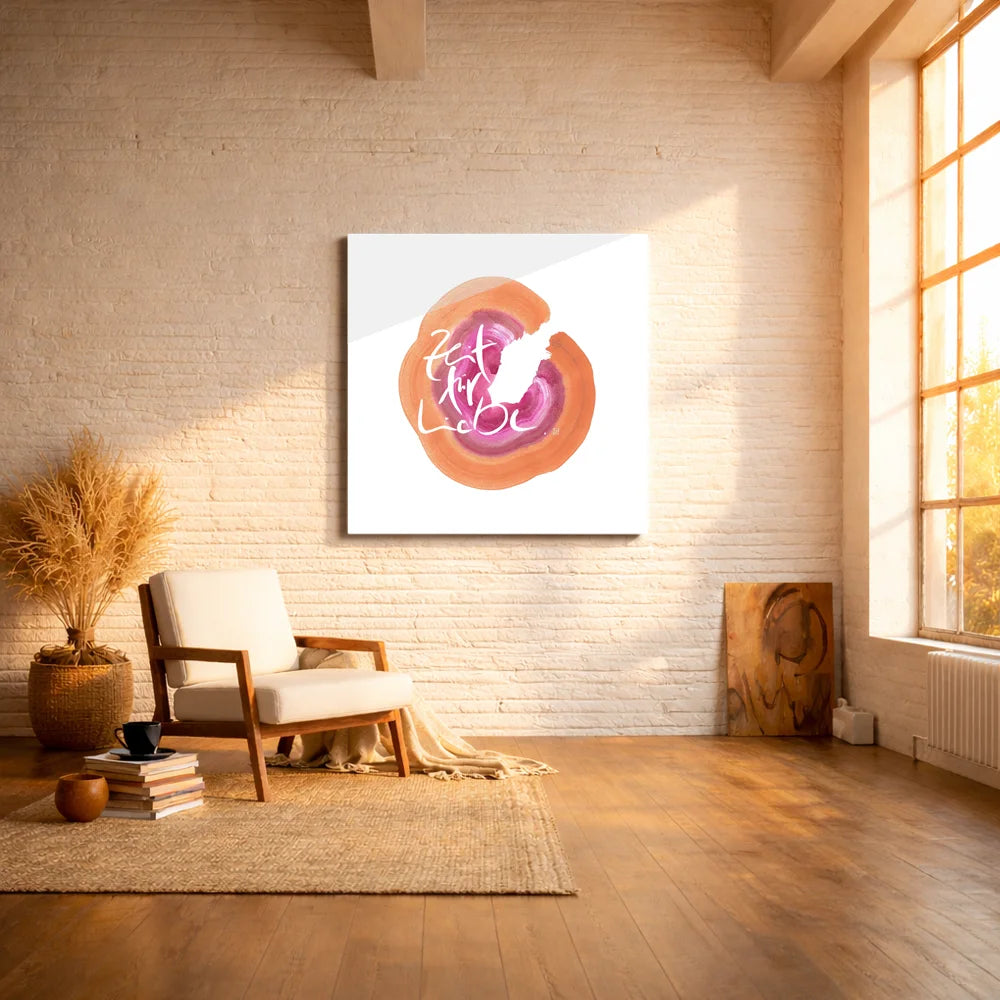Leinwand Zeit für Liebe – Exklusive Wandbilder für Paare mit WIR Karte online kaufen | SignShop Tirol