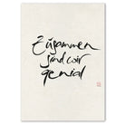 Luxus Leinwanddruck „Zusammen sind wir genial“ – Sign by Jwala®, exklusive Deko, liebevoll gefertigt, Einzelstück aus Tirol, Premium-Kunst für Gemeinschaft