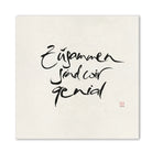 Premium Wandbild „Zusammen sind wir genial“ – Sign by Jwala® Originaldruck, hochwertige Leinwand, spirituelle Kunst, Unikat aus Tirol, exklusives Wohnaccessoire