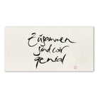 Inspirierendes Leinwandbild „Zusammen sind wir genial“ – Sign by Jwala® Original, Limited Edition, hochwertige Kunst aus Tirol, Motivation für Kooperation und Inspiration