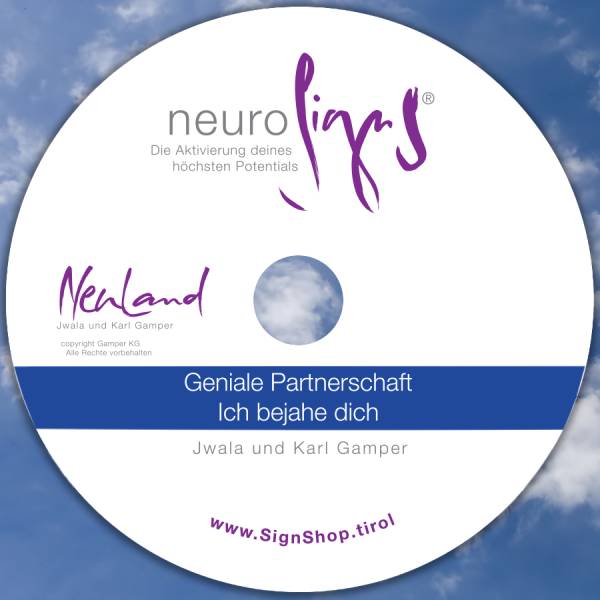 CD "Geniale Partnerschaft- neuroSIGNS"
