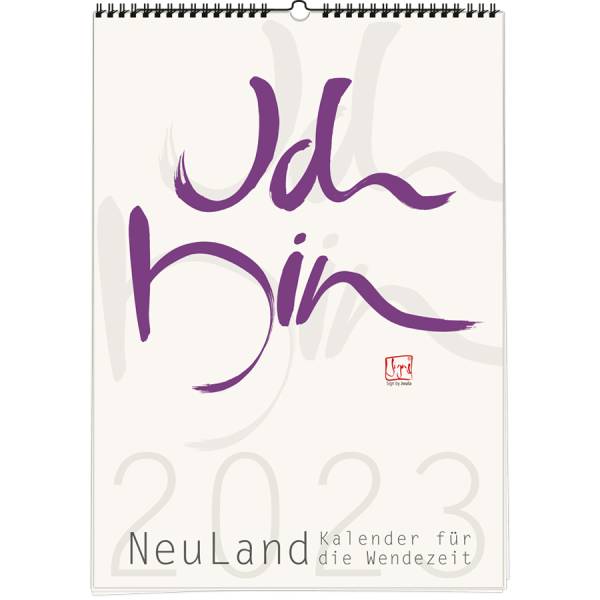 NeuLand-Wandkalender 2023 "Ich bin"